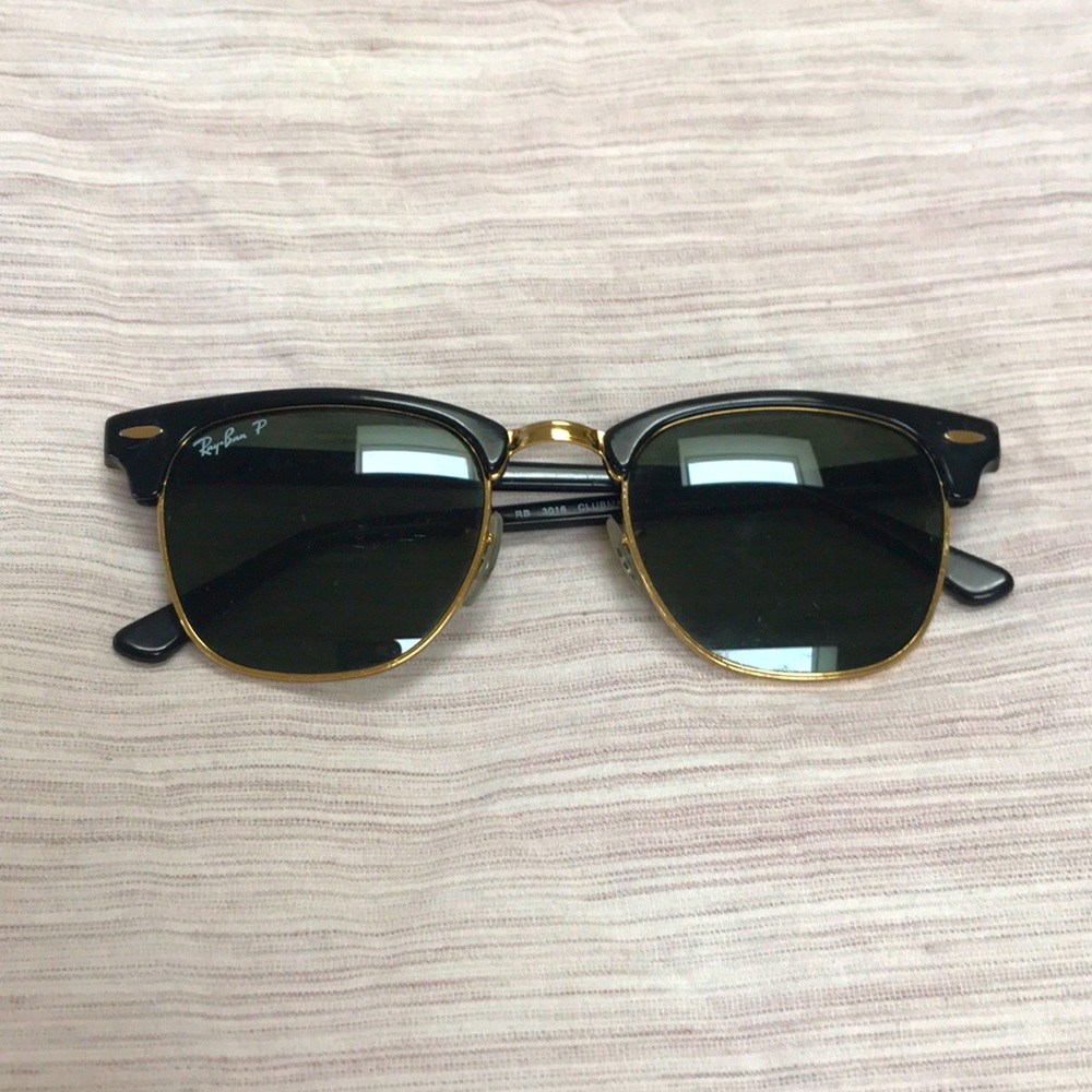 Ray Ban P Clubmaster Sunglasses